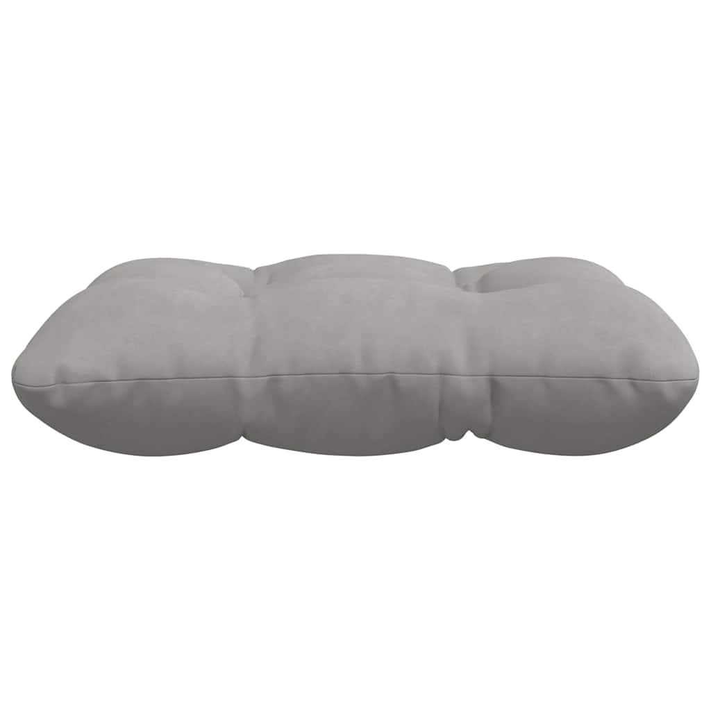 Jastučići za sjedenje 4 pcs Svijetlo siva 45 x 45 cm