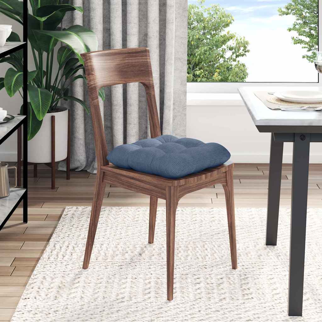 Jastučići za sjedenje 4 pcs Plava 45 x 45 cm Kordura tekstil