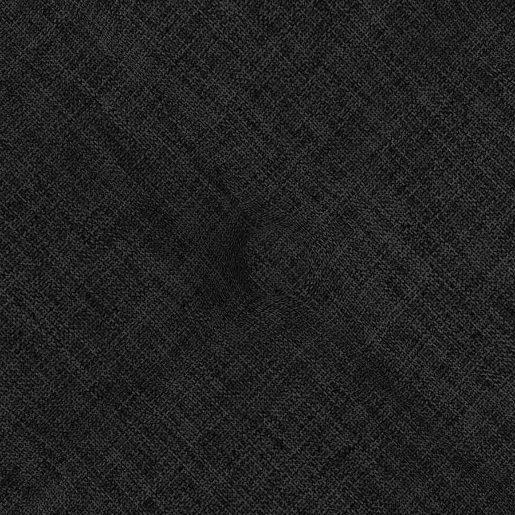 Jastučići za sjedenje 4 pcs Crna 40 x 40 x 6 cm tkanina