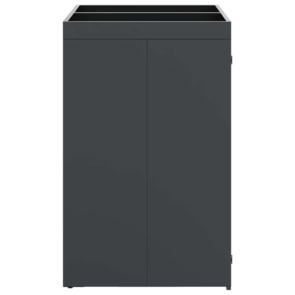 Skladištenje kanti za 3 kante Antracit 340 x 77.5 x 115.5 cm