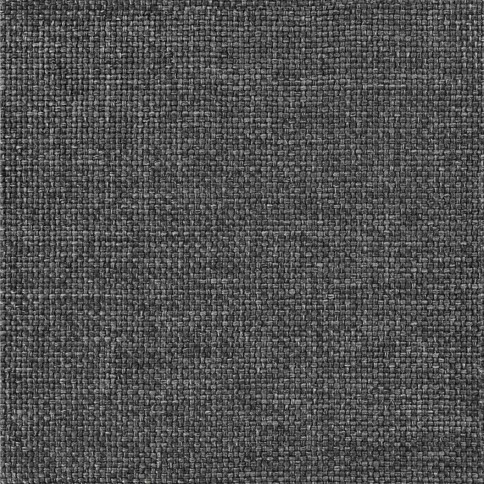 Krevetni okvir s tapiciranim uzglavljem Tamno siva 135 x 190 cm