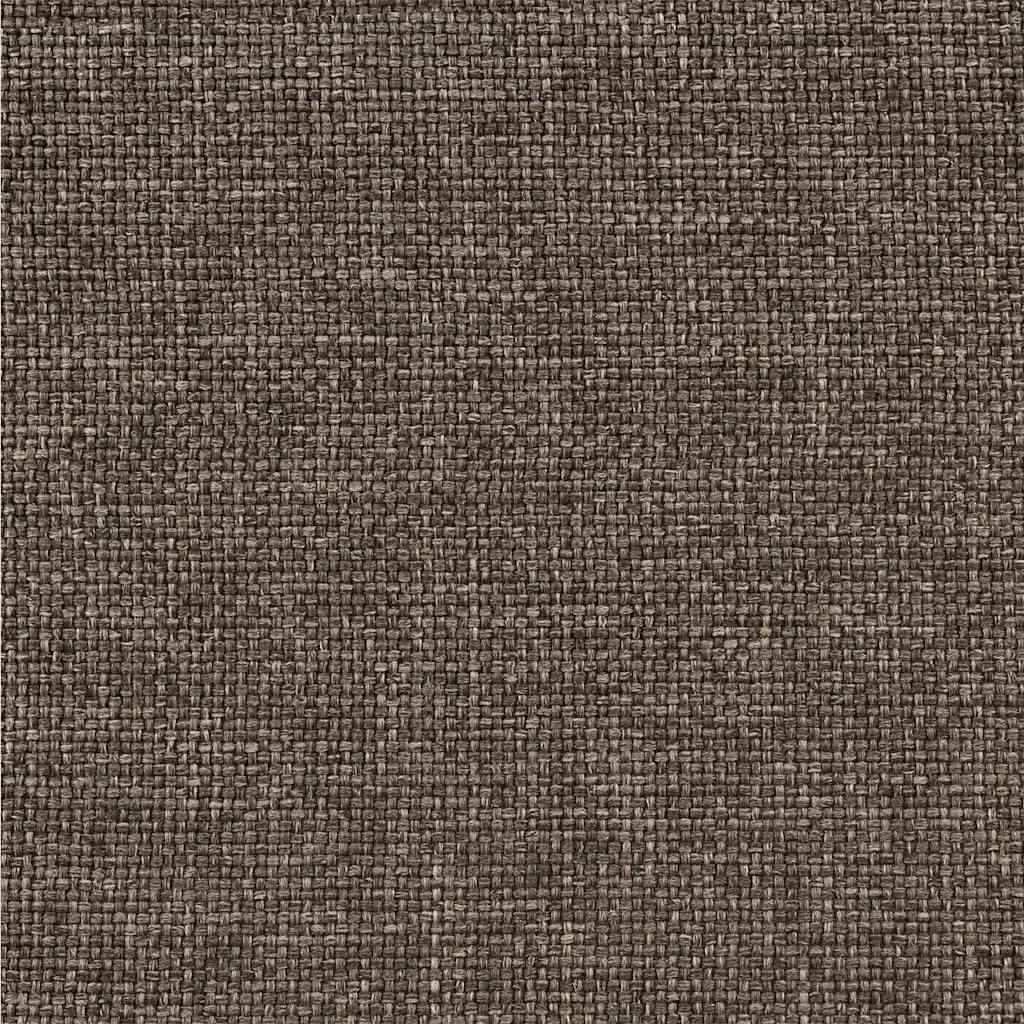 Tapecirani uzglavlje Smeđa i taupe 90 cm Čvrsto borovo drvo