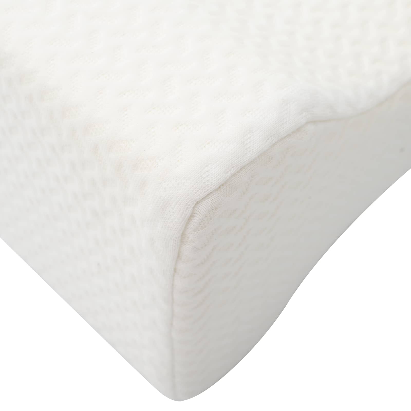 Knee Pillow Bijeli Memorijska pjena i poliester