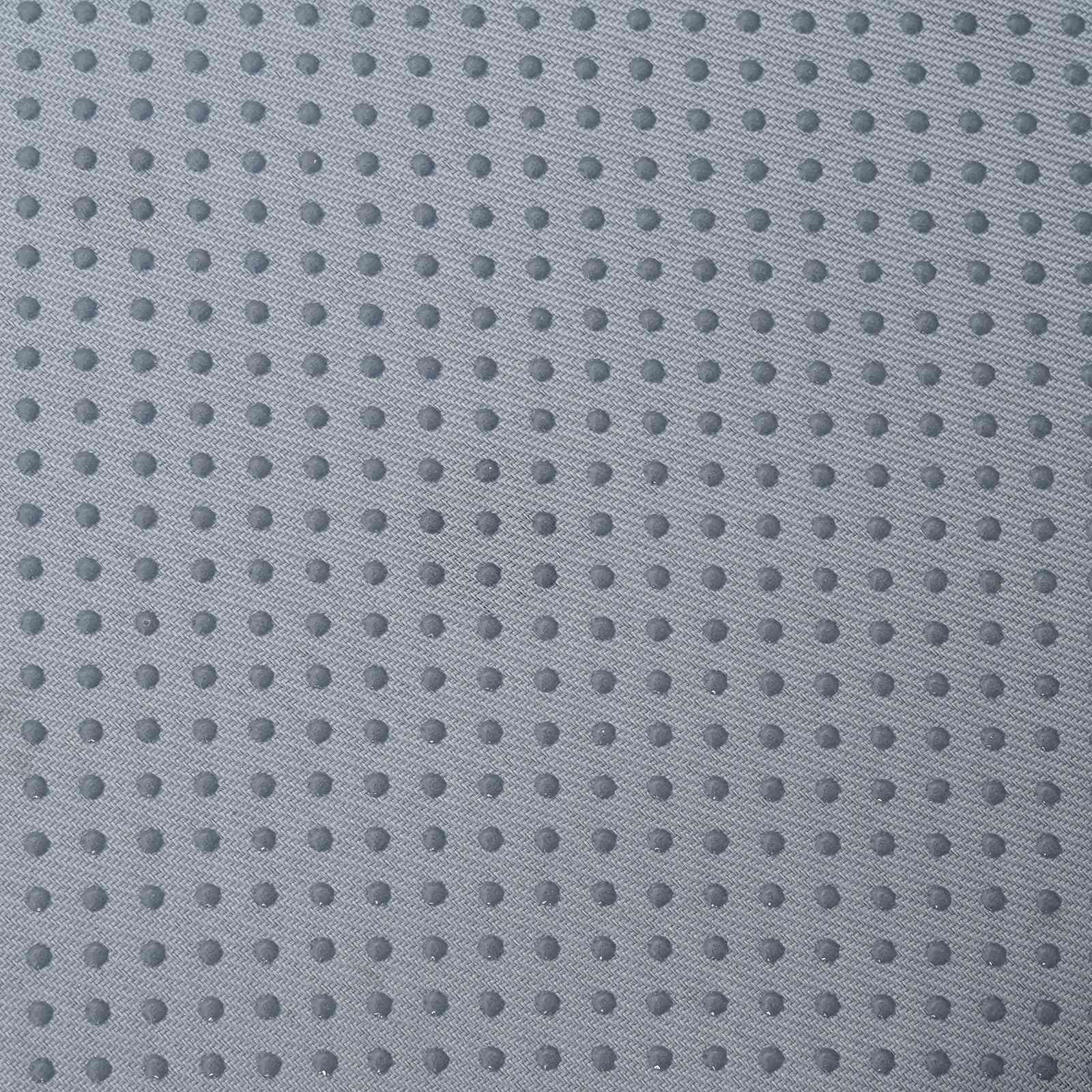 Jastuk za sjedalo Tamno siva 42 x 36,5 x 8 cm Pjena za pamćenje