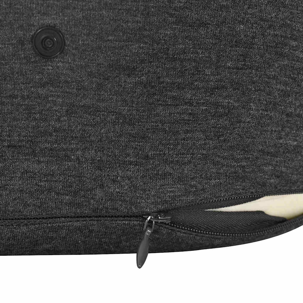 Putni jastuk za vrat Tamno siva Pjena za pamćenje