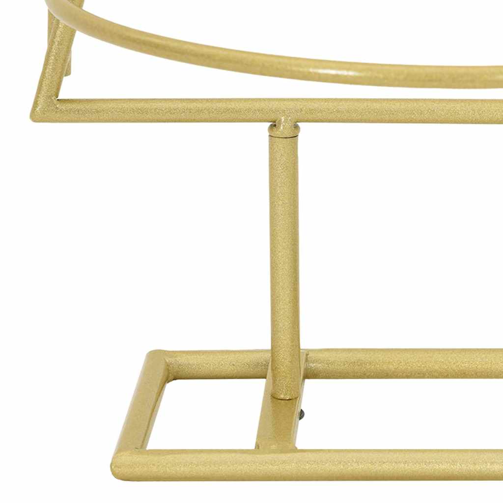 Metalna božićna jelka Zlatno 60 cm Čelik s praškastim premazom