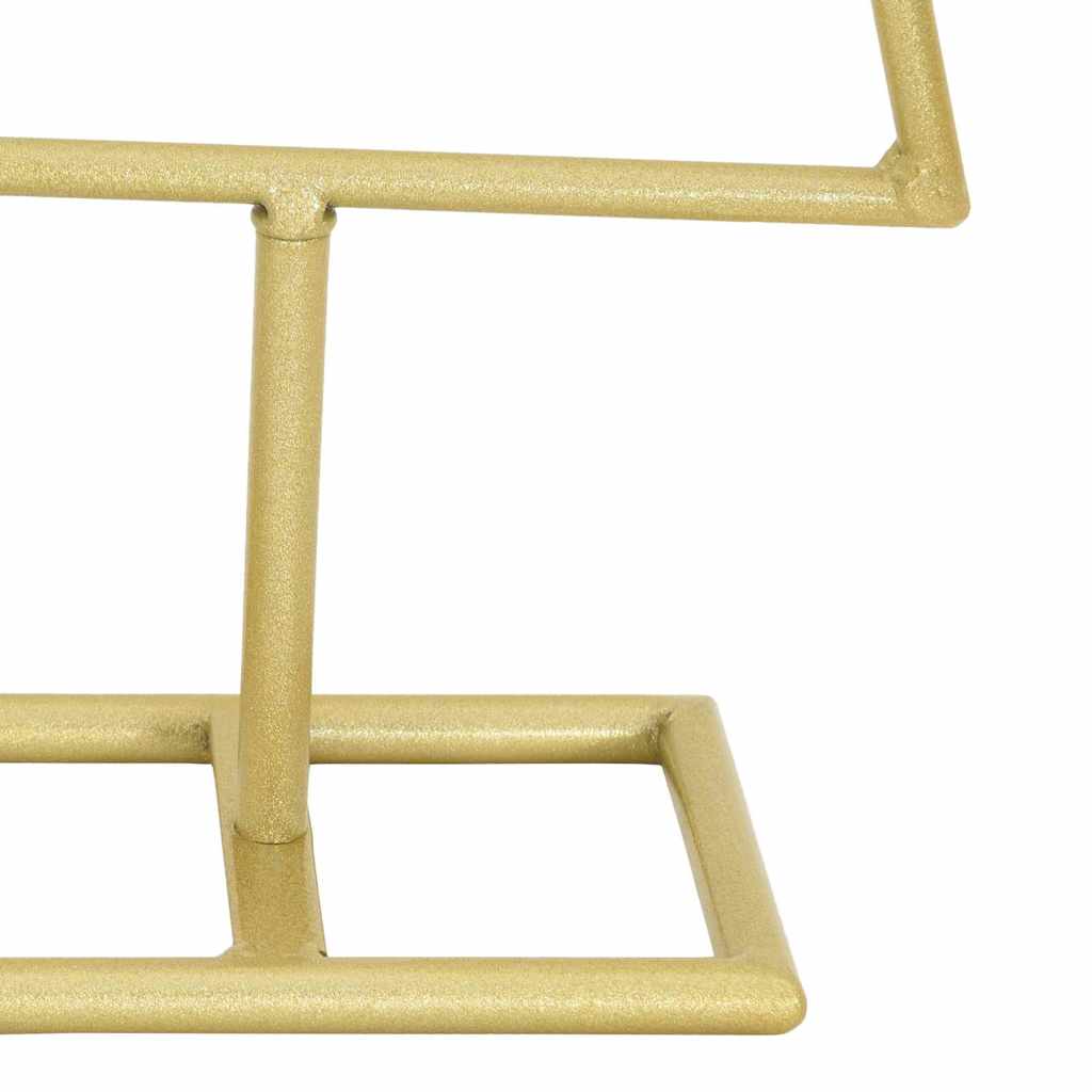 Metalna božićna jelka Zlatno 60 cm Čelik s praškastim premazom