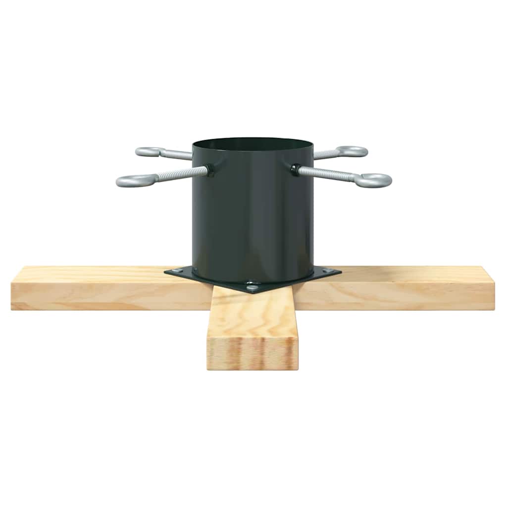 Stalak za božićno drvce 1.73 Zelena 50 x 50 x 16 cm