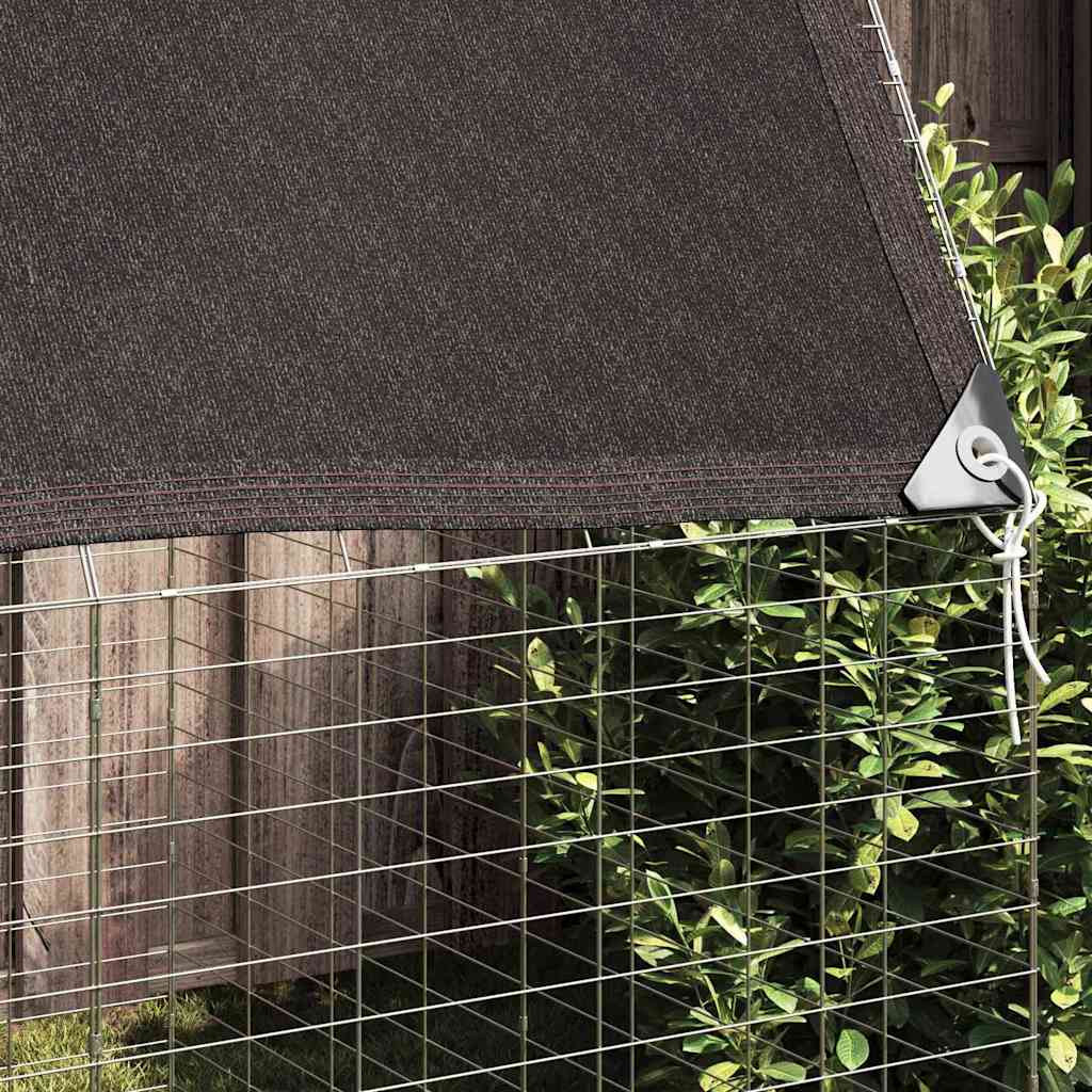 Kavez za piliće 2 pcs Srebrno 600 x 100 x 210 cm Cinkani čelik