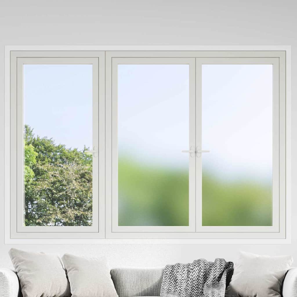 Statička folija za prozore Frosted siva 60 x 500 cm PVC