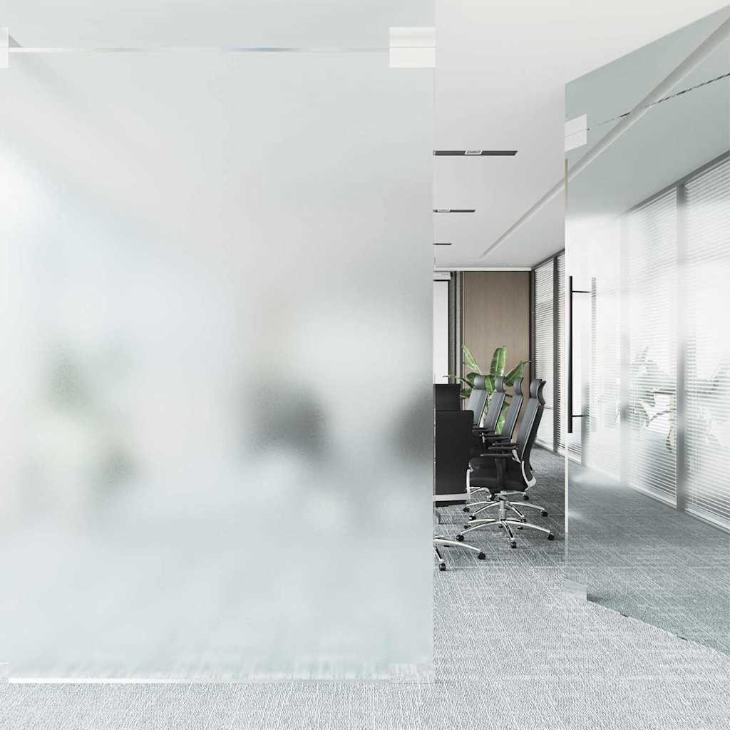 Statička folija za prozore Frosted siva 60 x 500 cm PVC