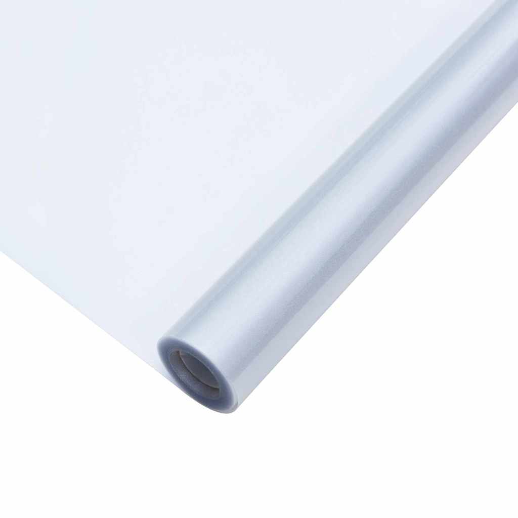 Statička folija za prozore Frosted siva 60 x 500 cm PVC