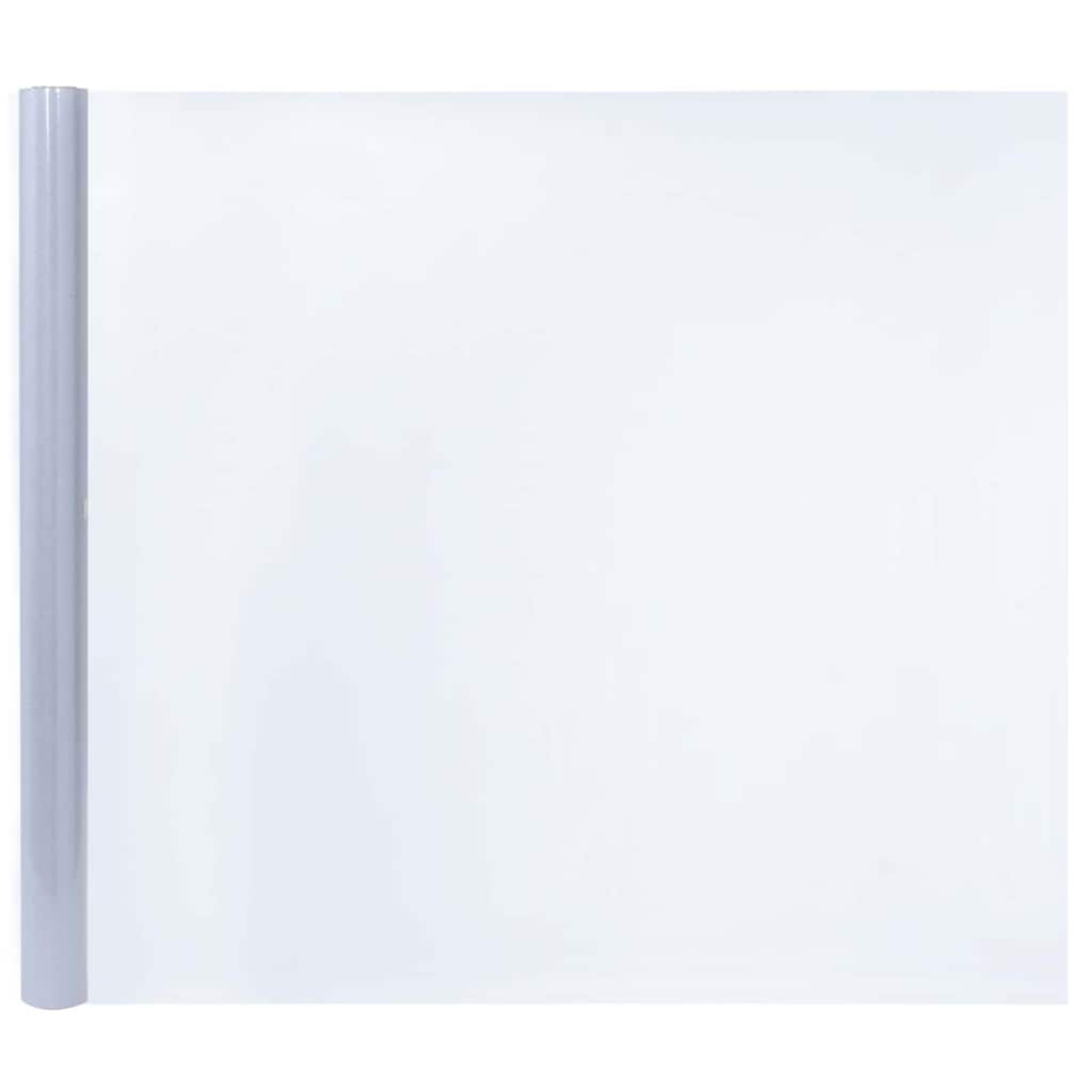 Statička folija za prozore Frosted siva 60 x 500 cm PVC