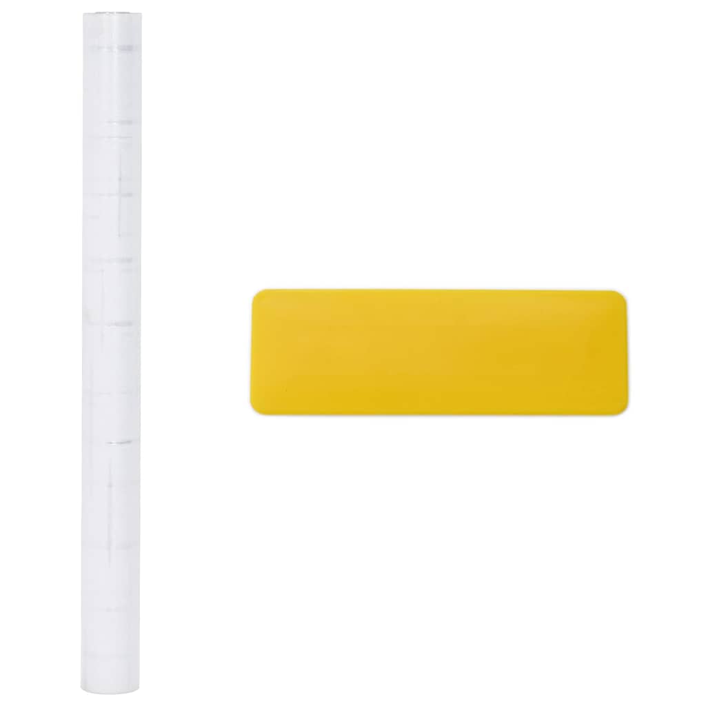 Statička folija za prozore Uzorak zvijezda PVC