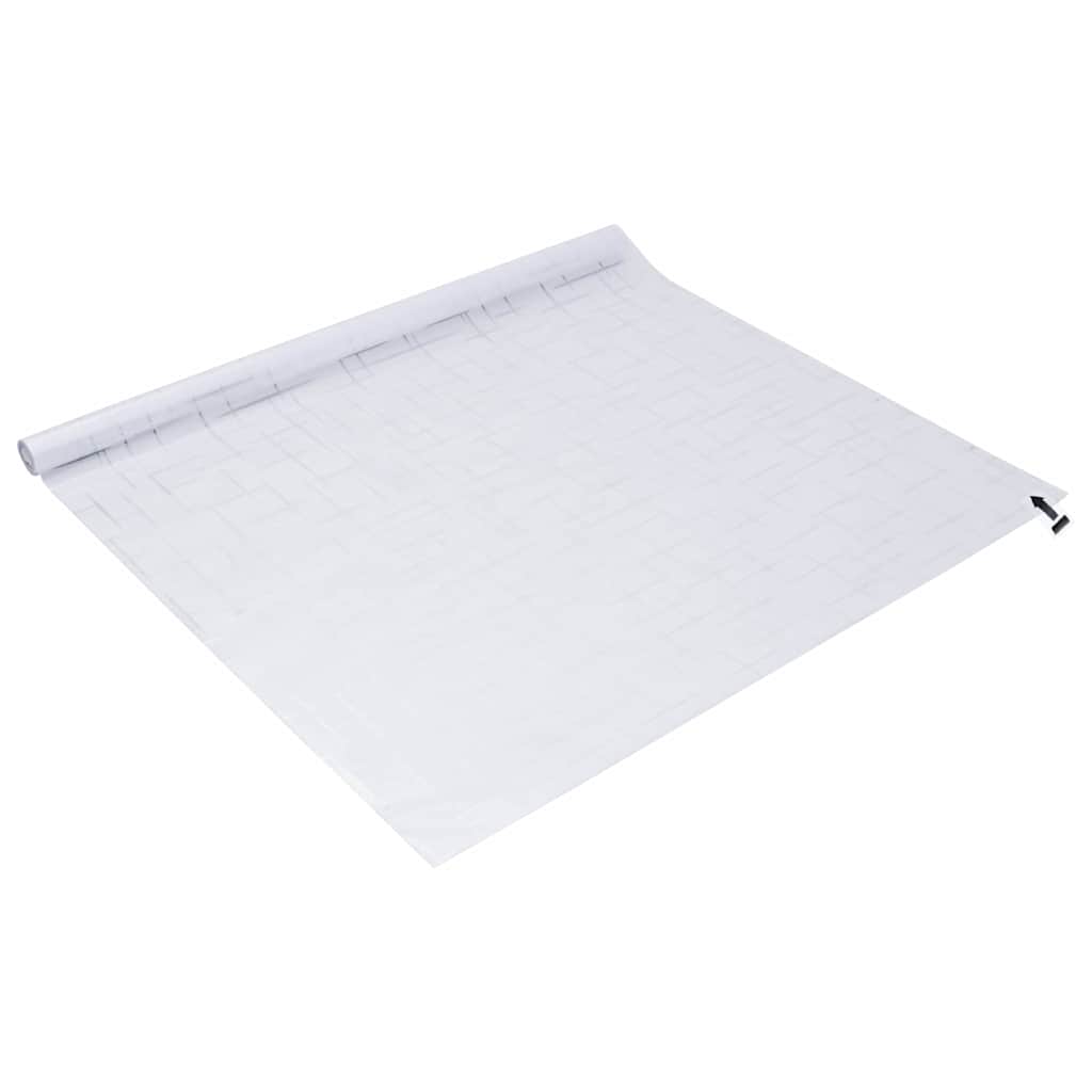 Statička folija za prozore Uzorak zvijezda PVC