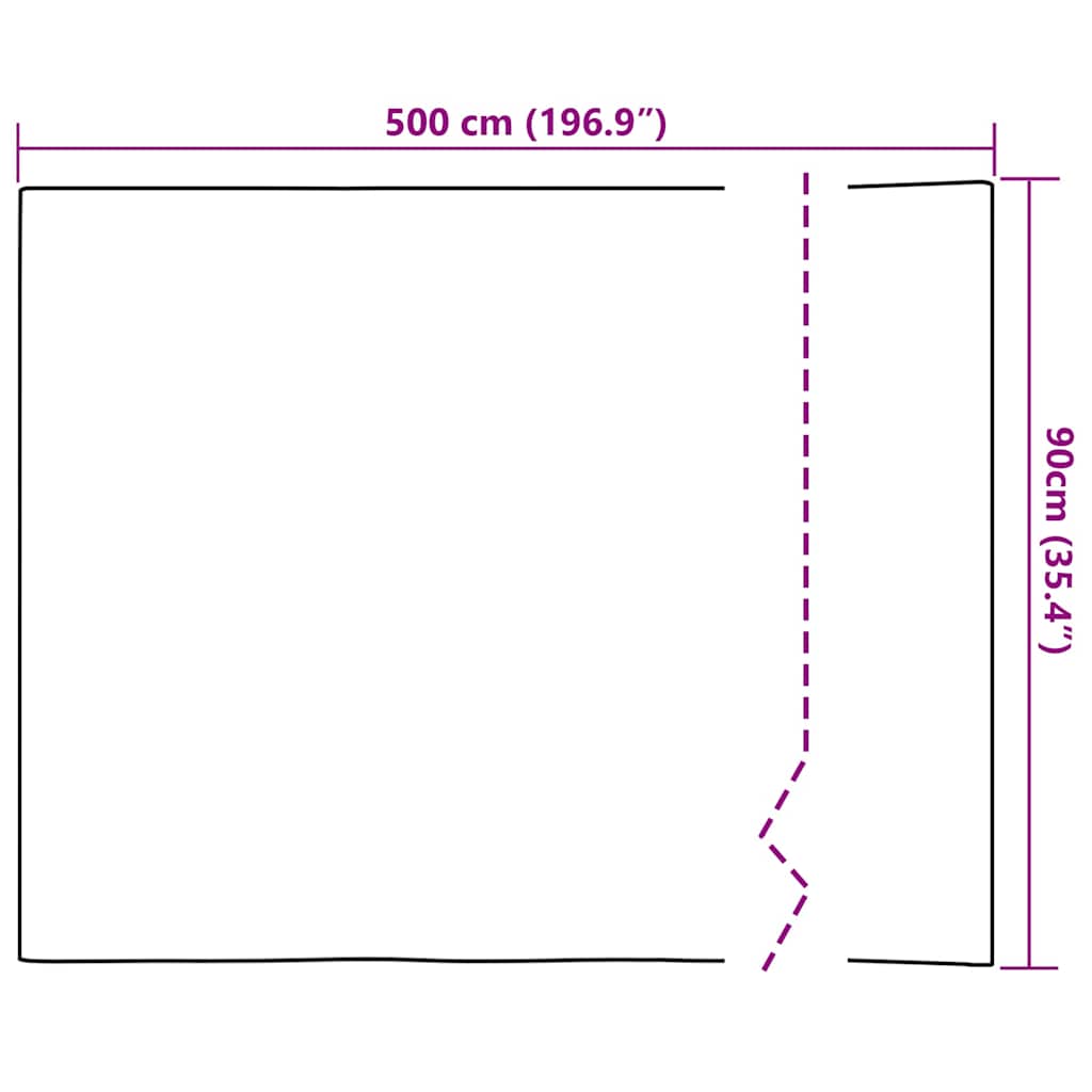 Statička folija za prozore Uzorak cvjetova 90 x 500 cm PVC
