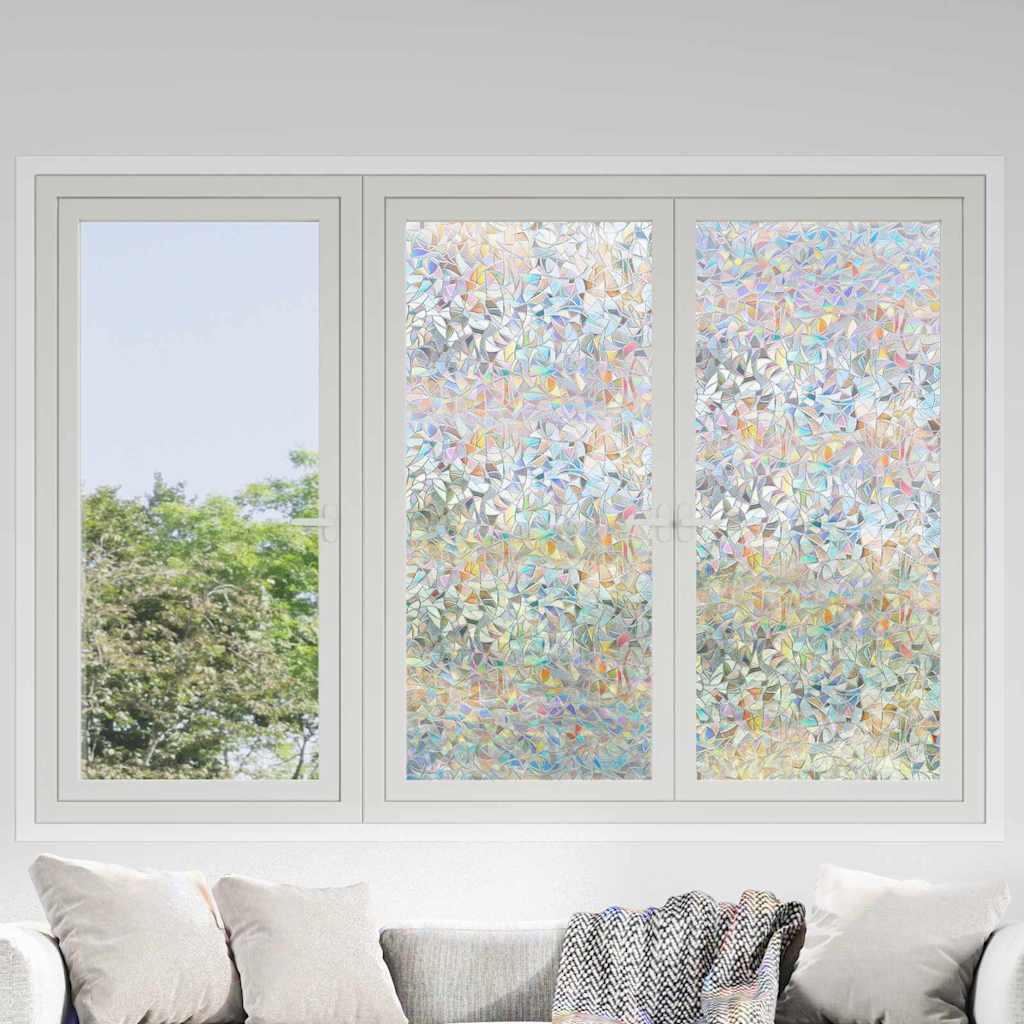 Statička folija za prozore *Transparent*an 45 x 2000 cm PVC
