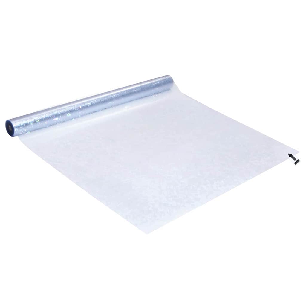Statička folija za prozore *Transparent*an 45 x 2000 cm PVC