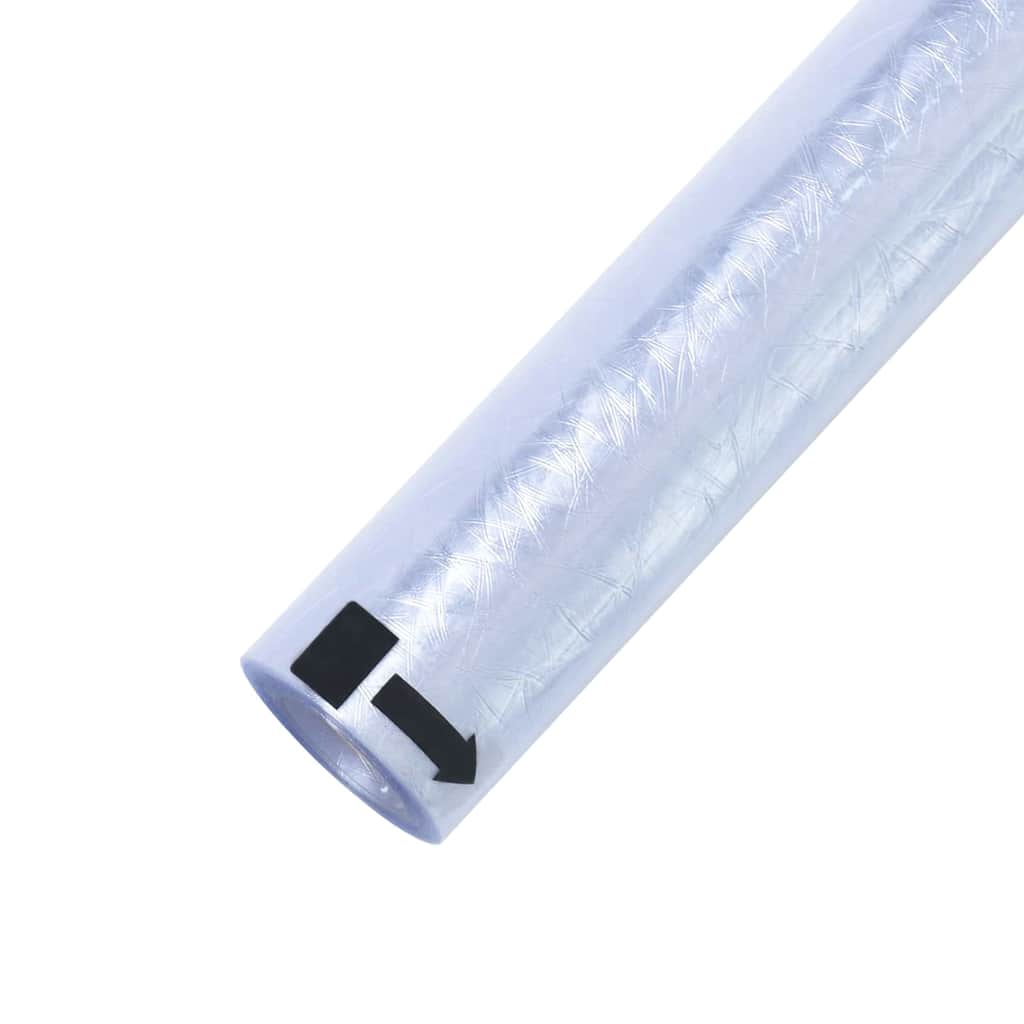 Statička folija za prozore *Transparent*an 90 x 1000 cm PVC