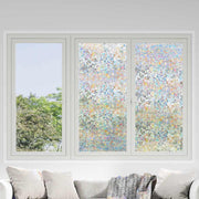 Statička folija za prozore *Transparent*an 90 x 1000 cm PVC