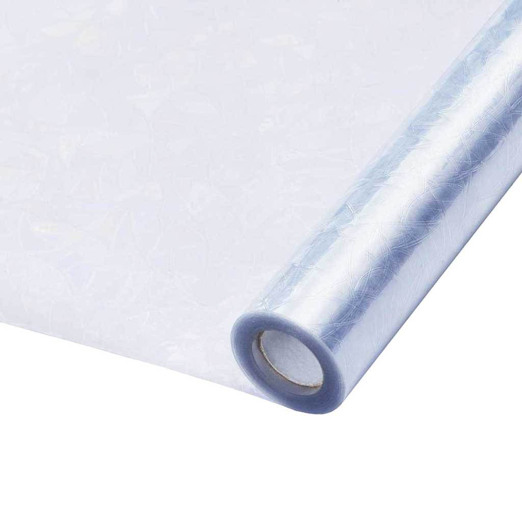 Statička folija za prozore *Transparent*an 90 x 2000 cm PVC