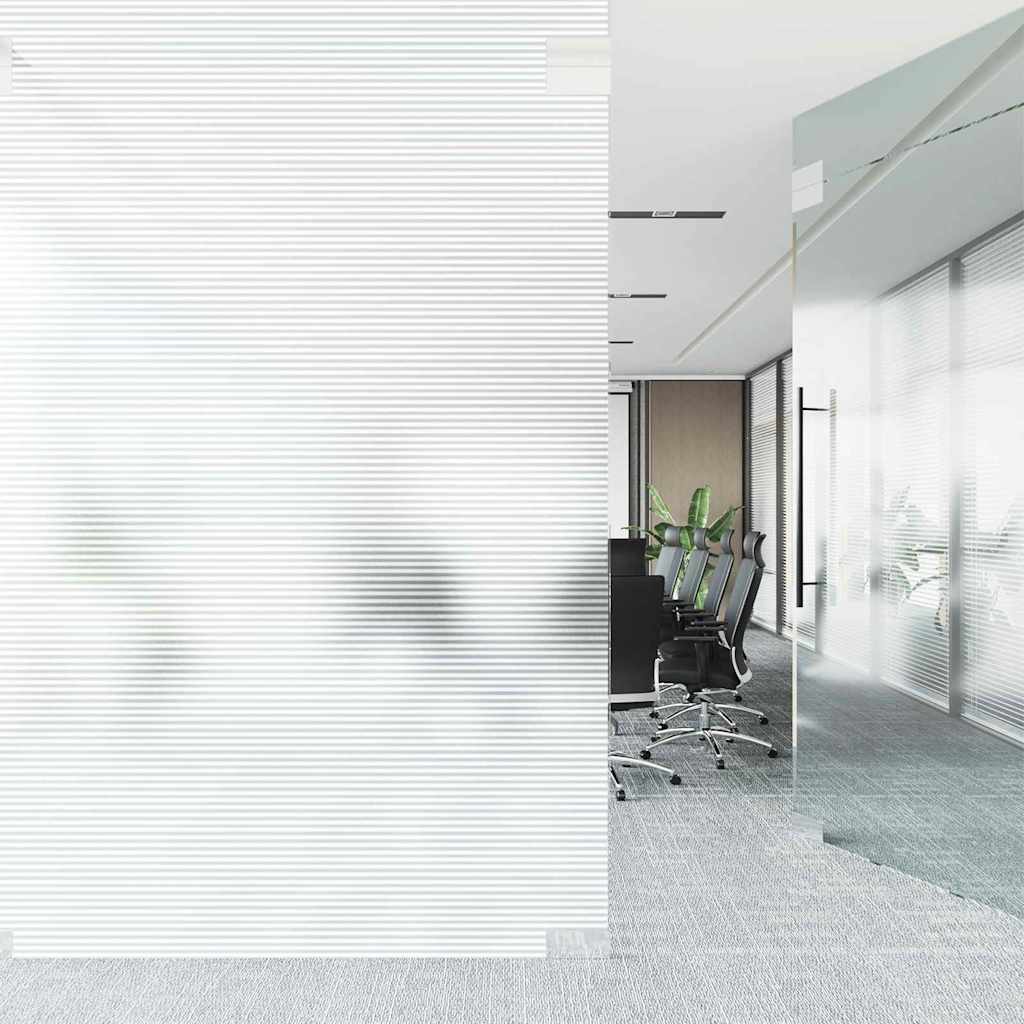 Samoljepljiva prozirna folija Matirane pruge 60 x 2000 cm PVC