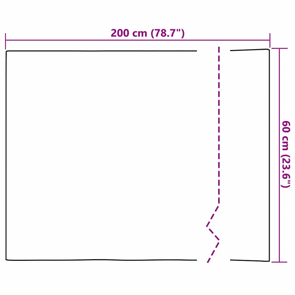 Samoljepljiva ogledalna folija 60 x 200 cm 2 kom. Srebrna PET