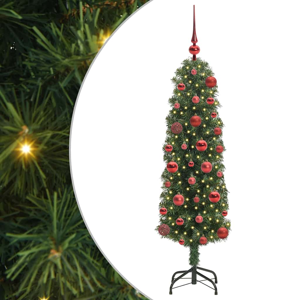 Umjetno božićno drvce Zelena 120 cm PVC i čelik i plastika