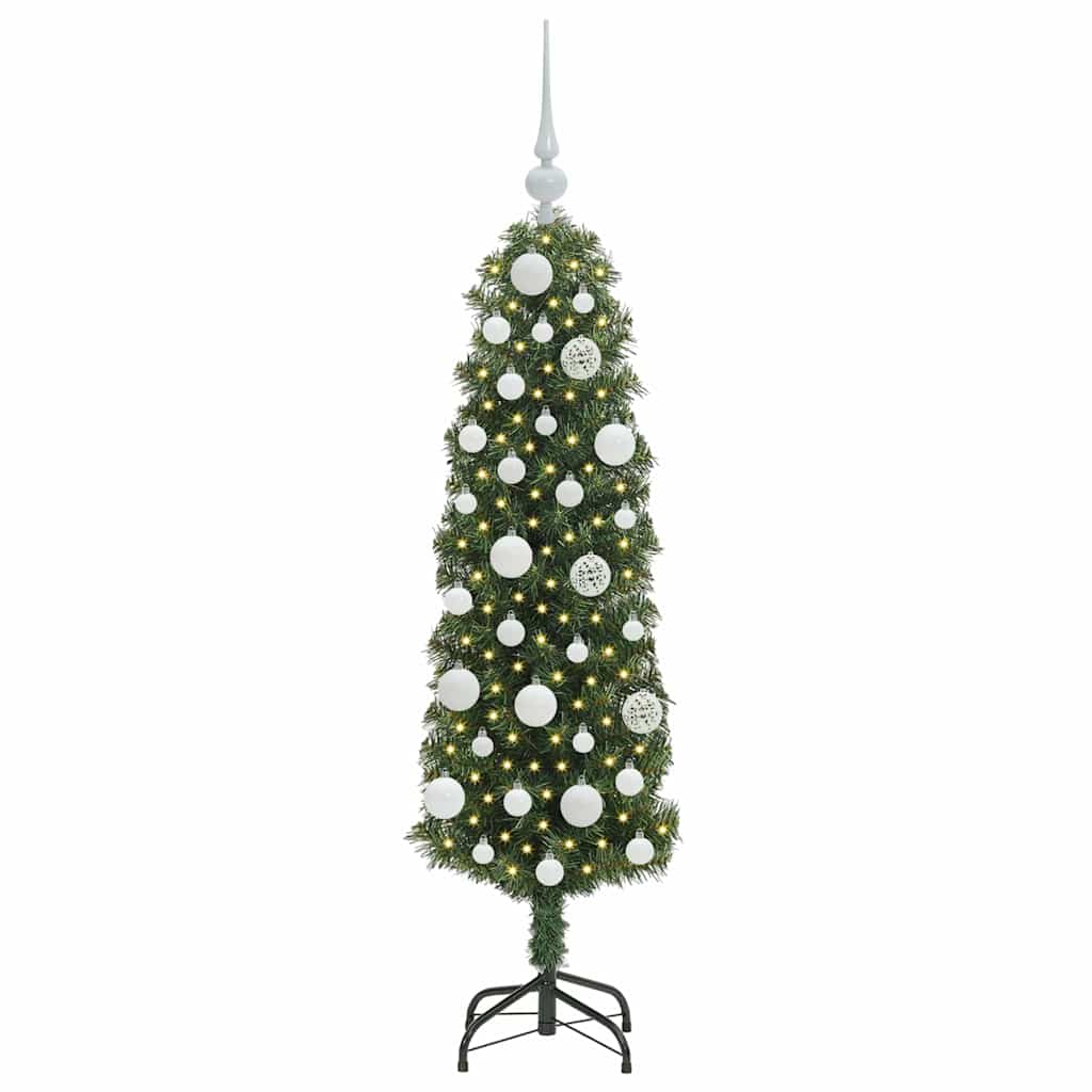 Umjetno božićno drvce Zelena 120 cm PVC i čelik i plastika