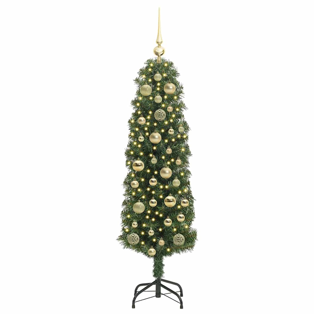 Umjetno božićno drvce Zelena 120 cm PVC i čelik i plastika