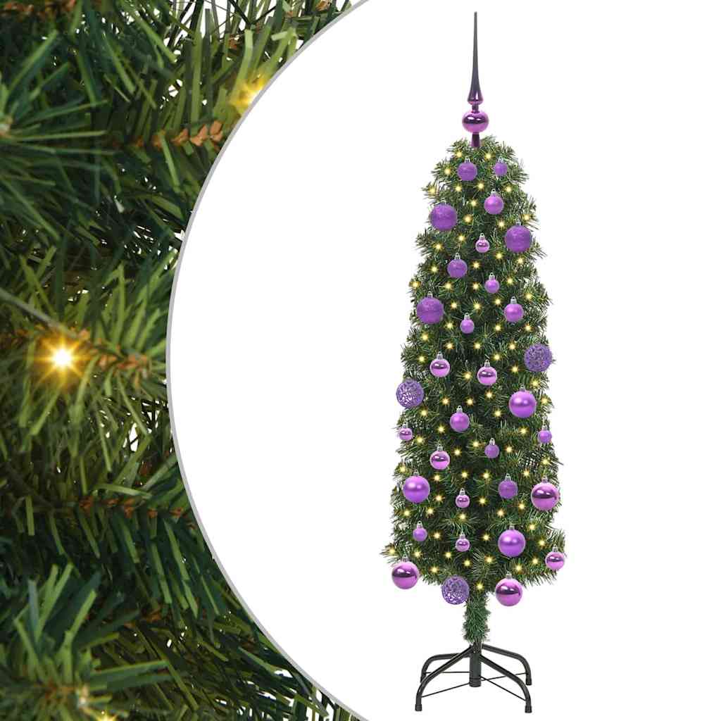 Umjetno božićno drvce Zelena 120 cm PVC i čelik i plastika