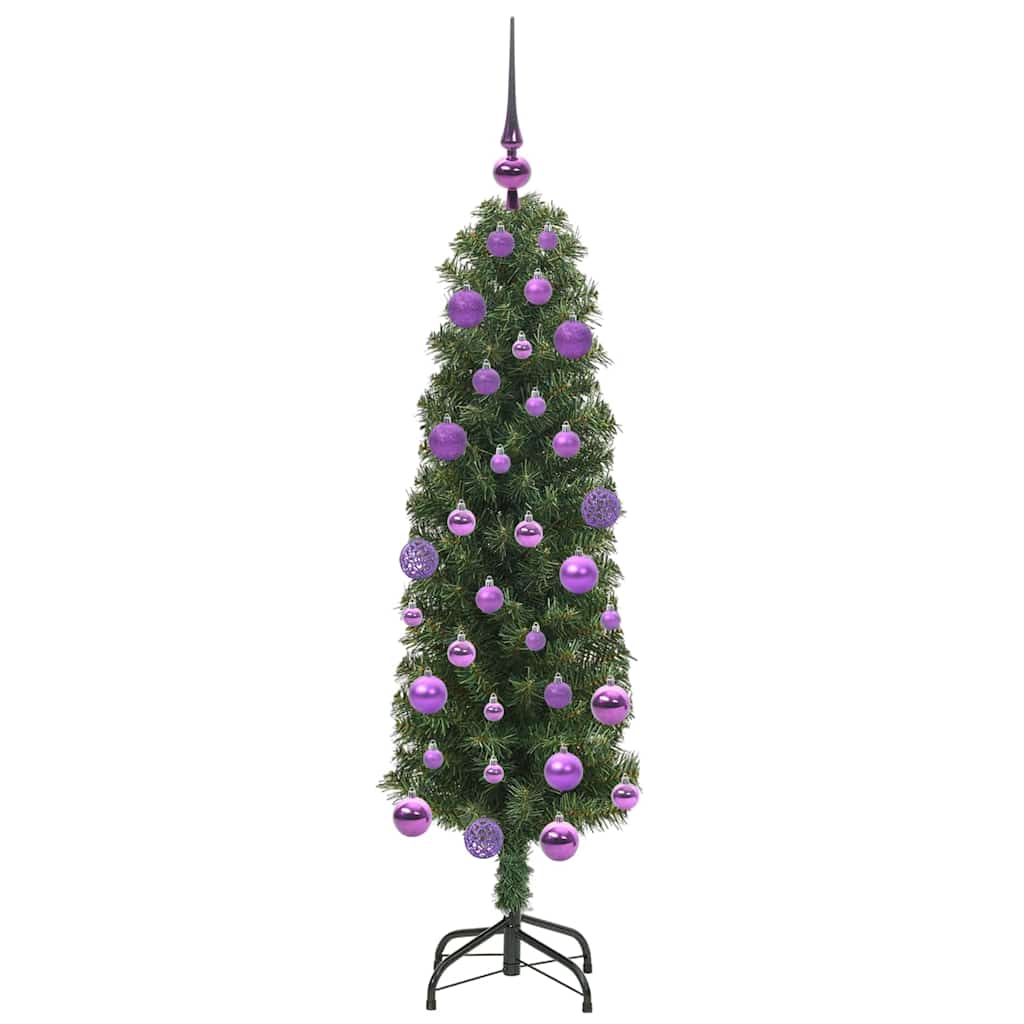 Umjetno božićno drvce Zelena 120 cm PVC i čelik i plastika