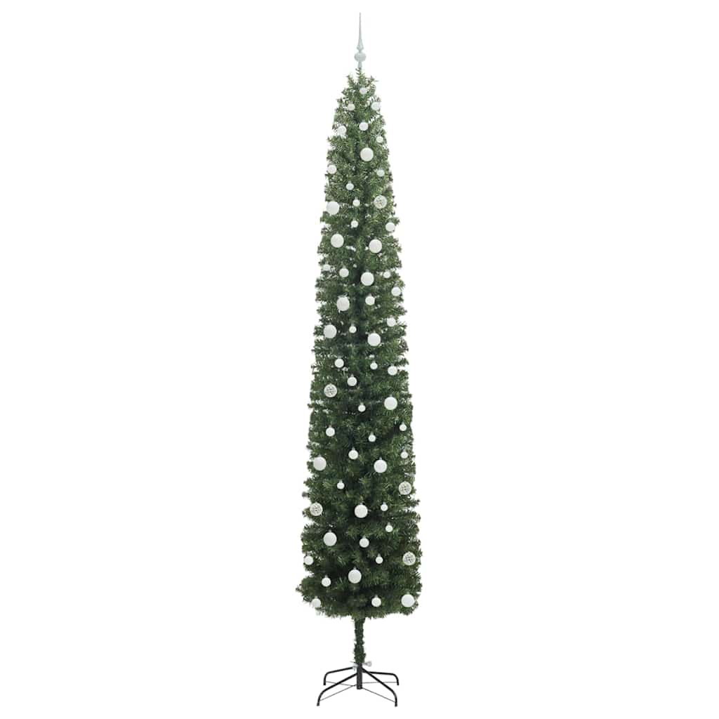 Umjetno božićno drvce Zelena 270 cm PVC i čelik i plastika