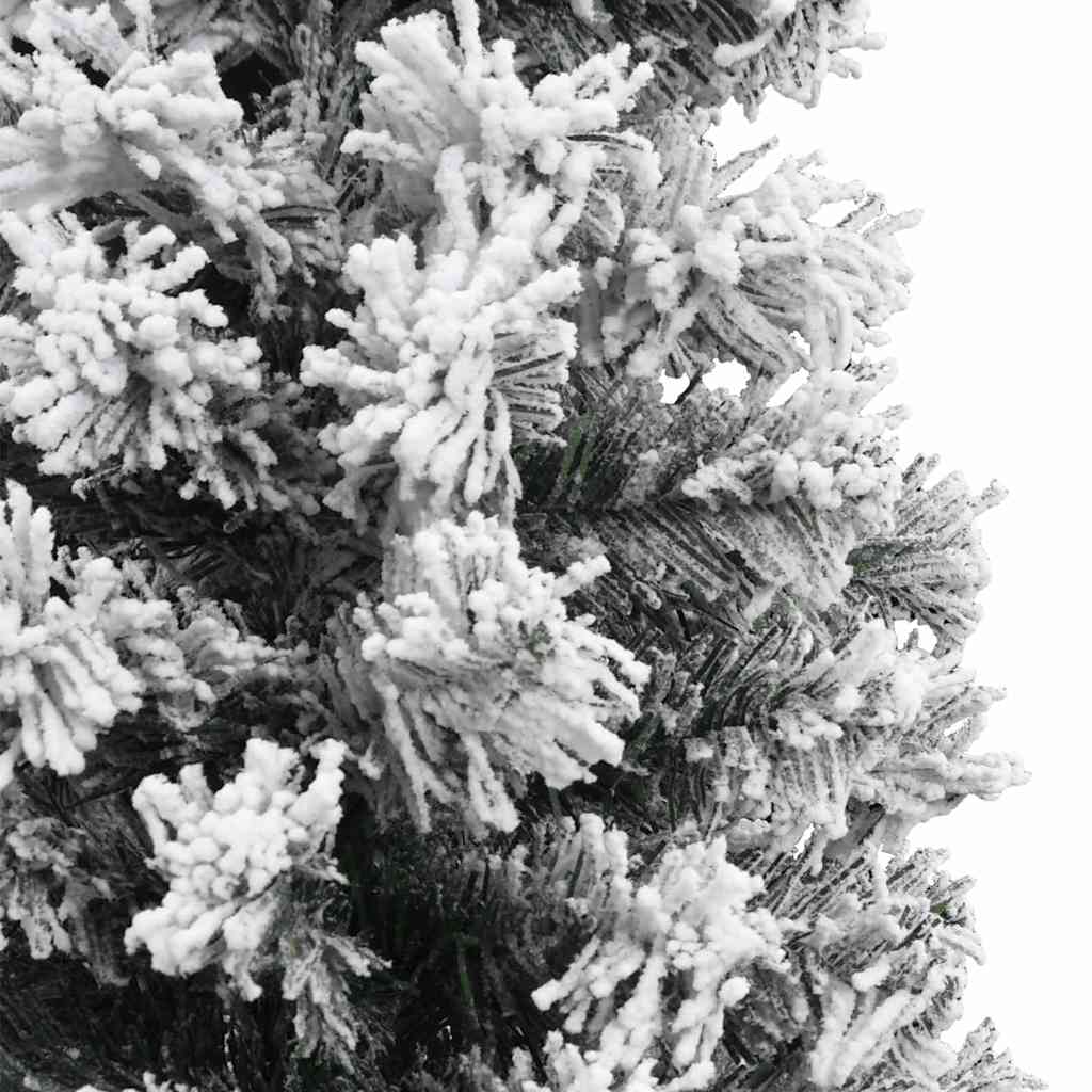 Umjetno božićno drvce Zelena 180 cm PVC i čelik i plastika