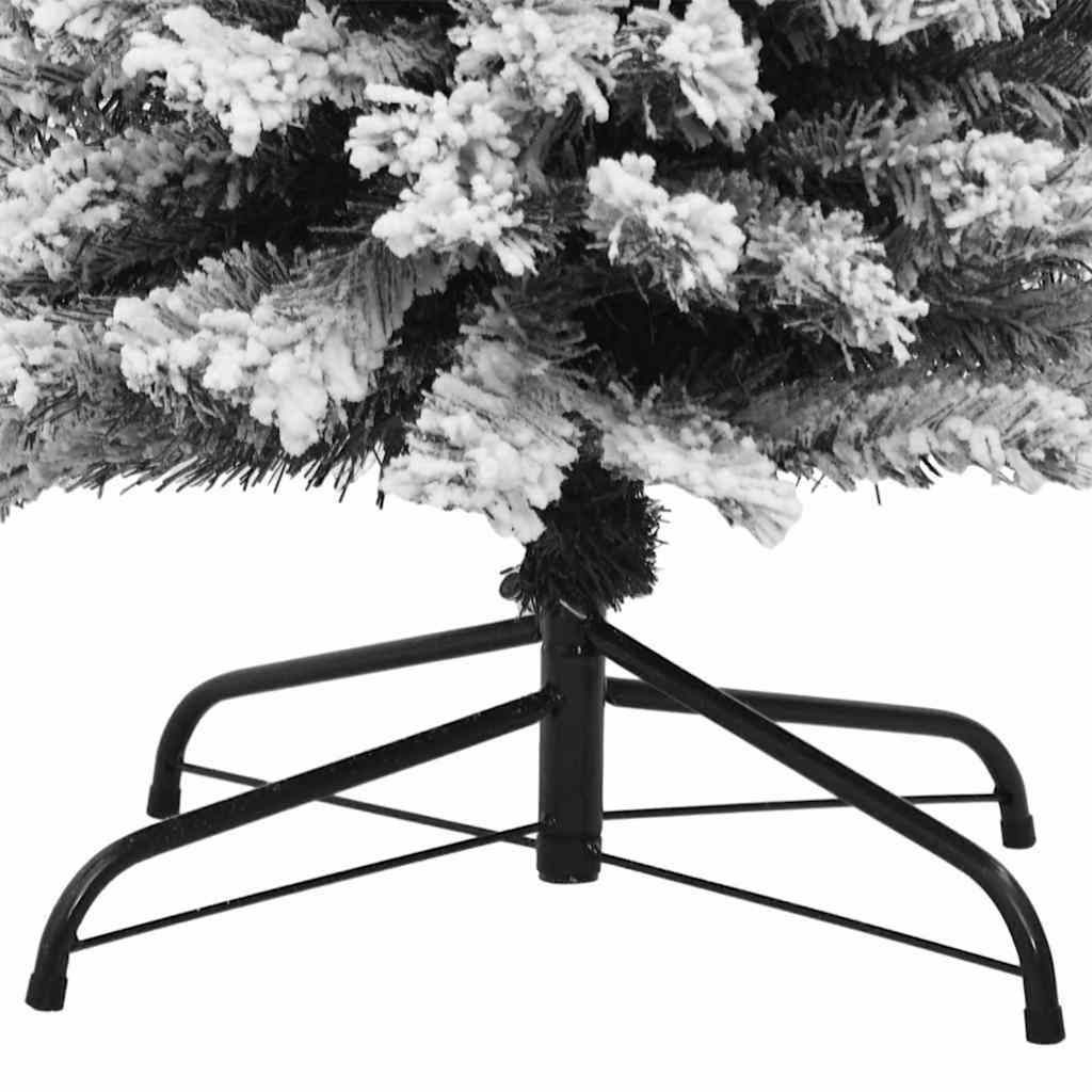 Umjetno božićno drvce Zelena 210 cm PVC i čelik i plastika