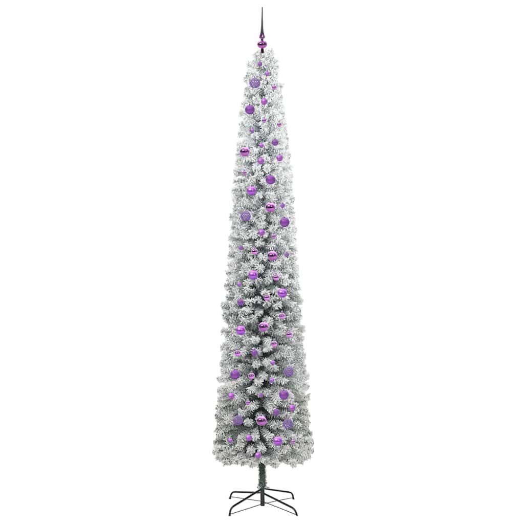 Umjetno božićno drvce Zelena 270 cm PVC i čelik i plastika