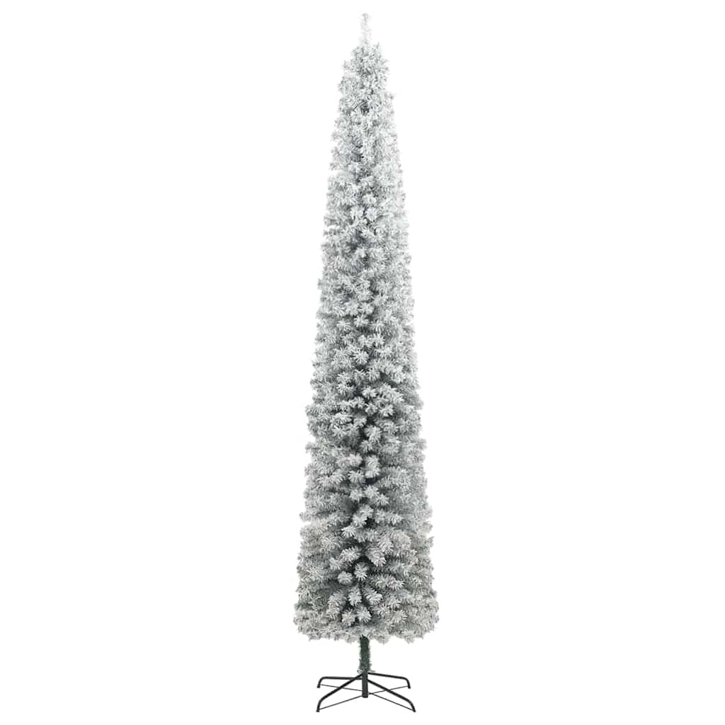 Umjetno božićno drvce Zelena 270 cm PVC i čelik i plastika