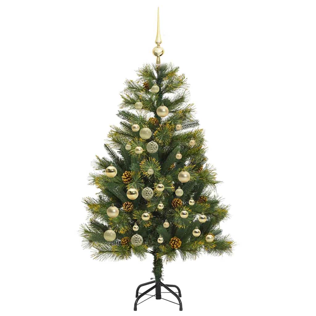 Umjetno Drvo za Božić s Šišarkama Zelena 120 cm