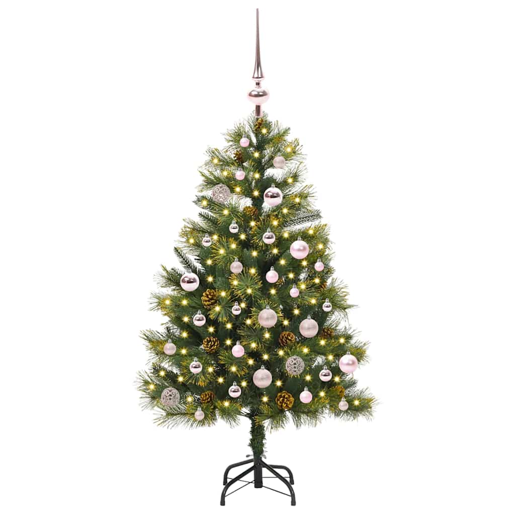 Umjetno Drvo za Božić s Šišarkama Zelena 150 cm
