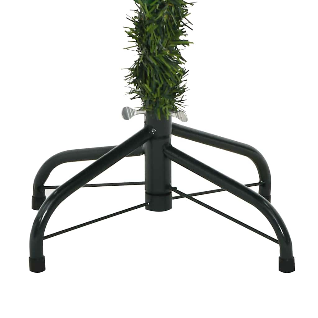 Umjetno božićno drvce S LED lampica Zelena 150 cm PVC i metal