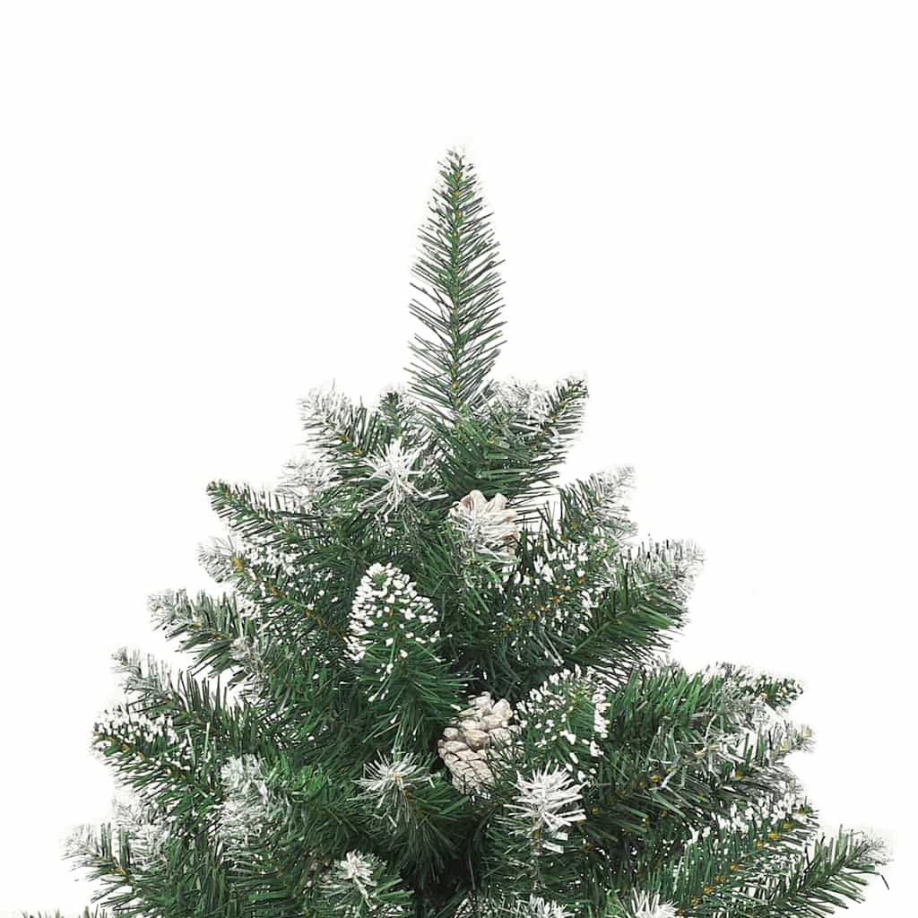 Umjetno božićno drvce Zelena 210 cm PVC, Plastika i Čelik