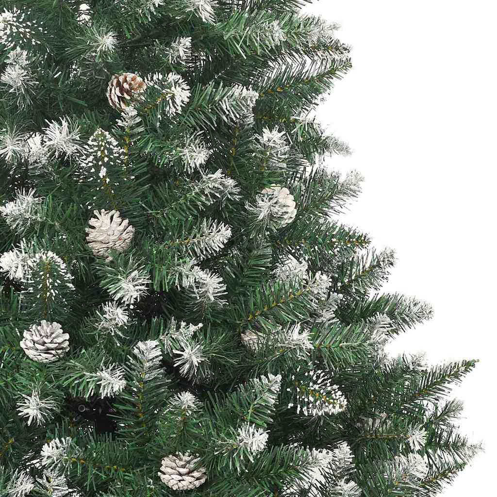 Umjetno božićno drvce Zelena 210 cm PVC, Plastika i Čelik