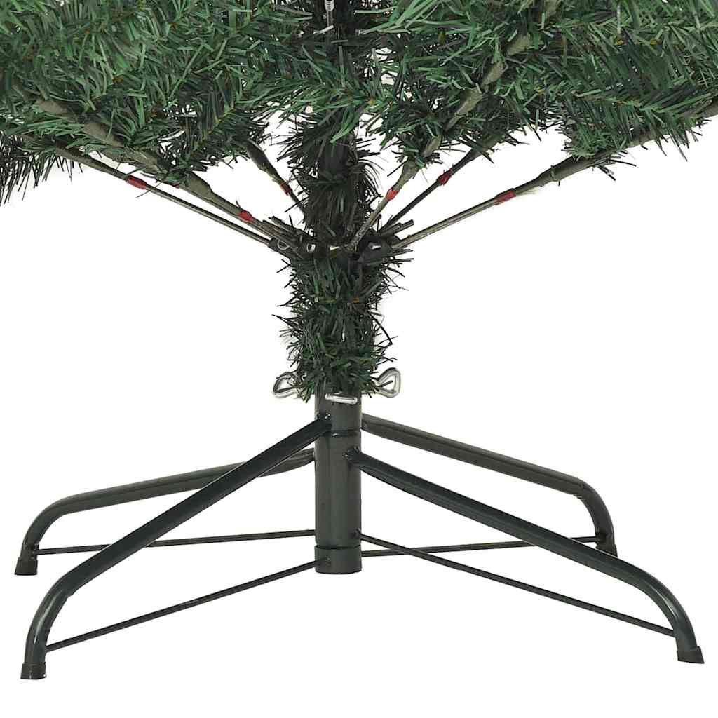 Umjetno božićno drvce Zelena 210 cm PVC, Plastika i Čelik