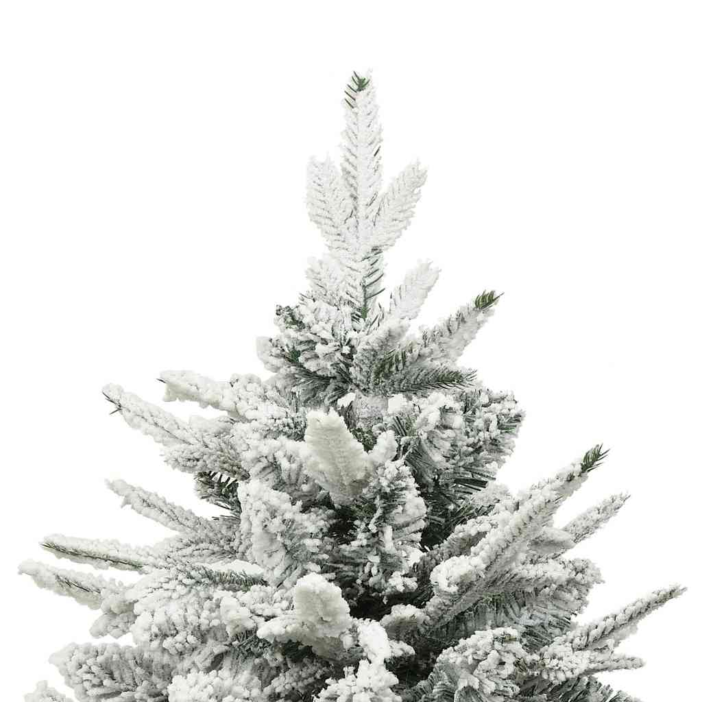 Umjetna božićna jelka s lampicama Zelena 180 cm PVC i PE