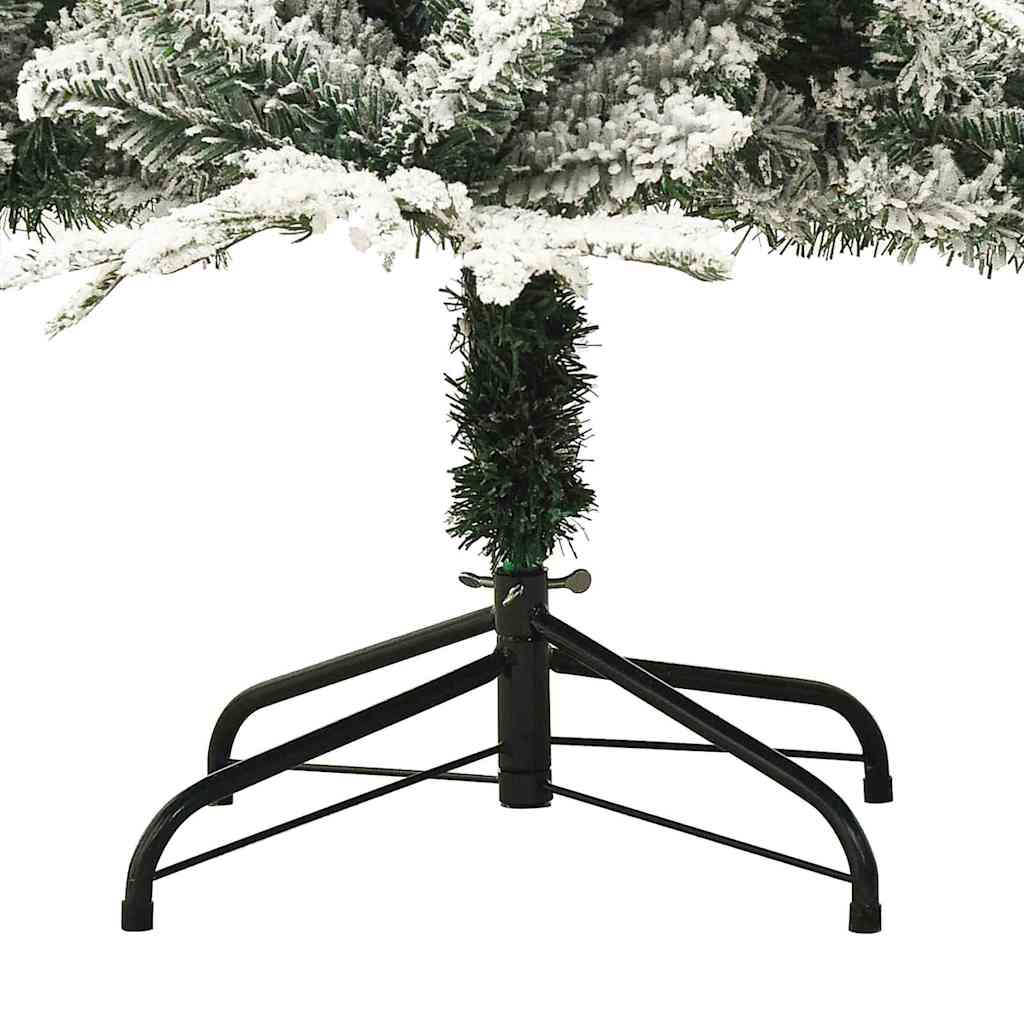 Umjetna božićna jelka s lampicama Zelena 180 cm PVC i PE