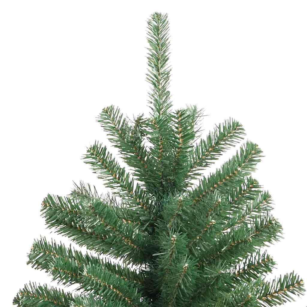 Umjetno božićno drvce s nogom Zelena 240 cm PVC i metal