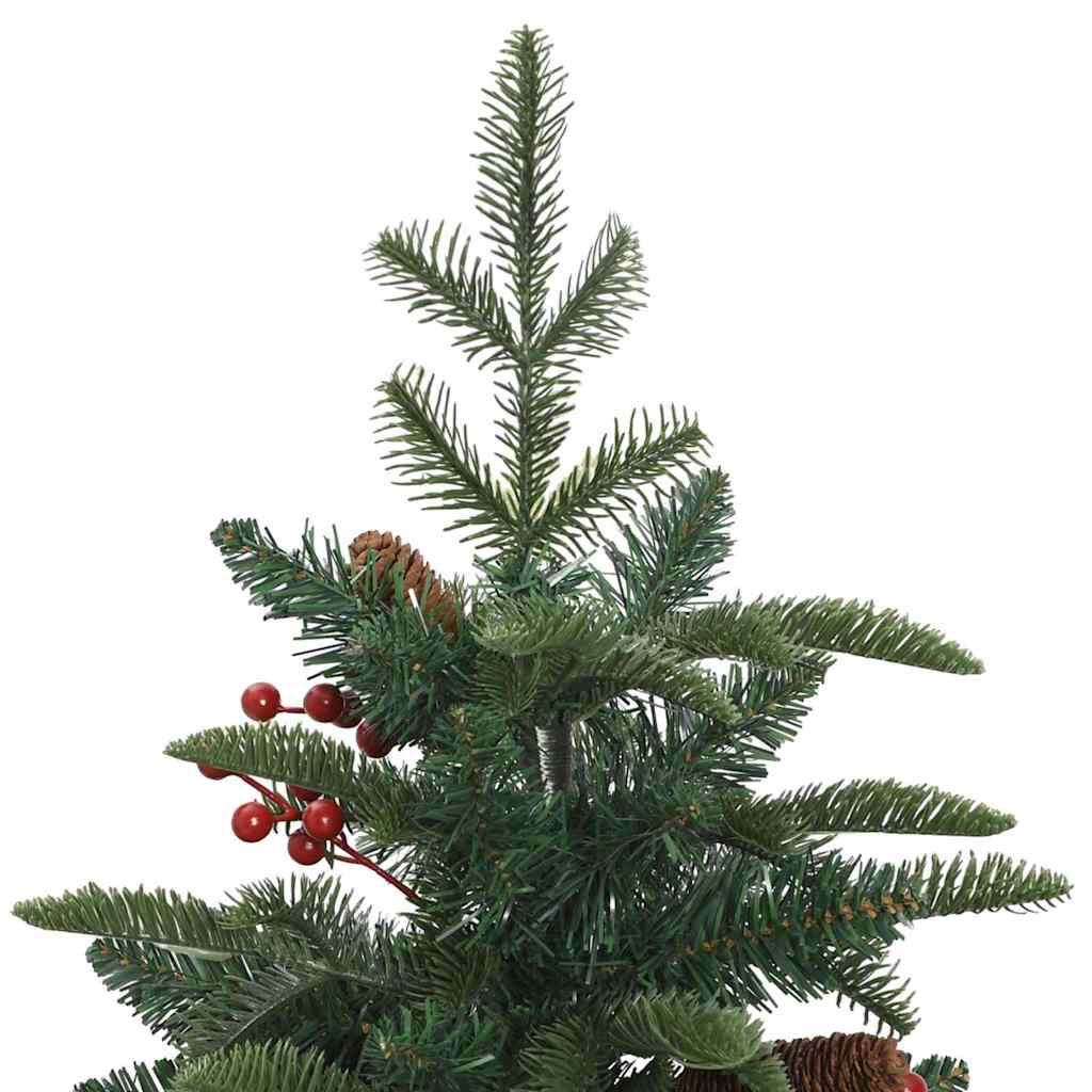 Umjetno božićno drvce Zelena 150 cm PVC i Metal i Plastika
