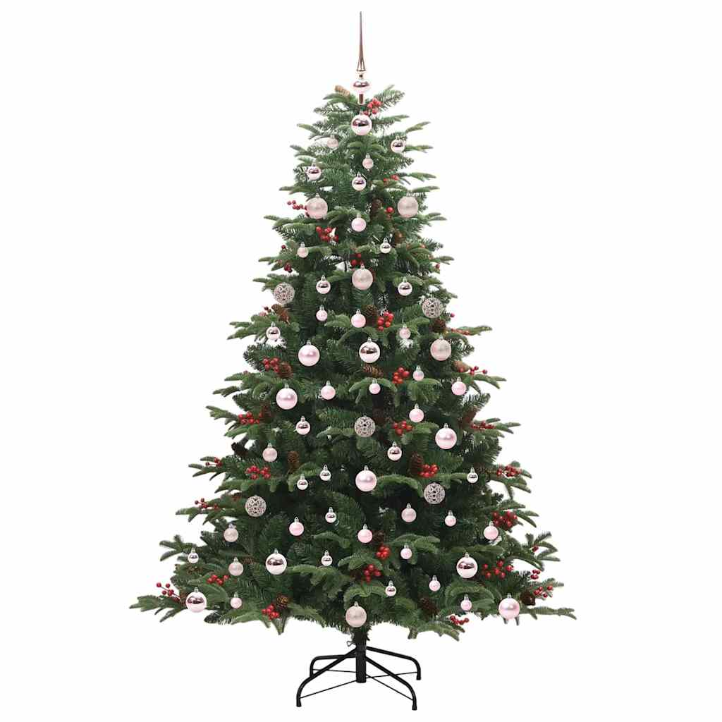 Umjetno božićno drvce Zelena 180 cm PVC i Metal i Plastika