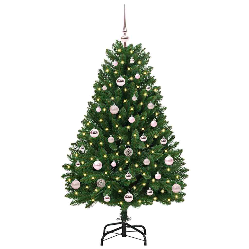 Umjetno božićno drvce Zelena 120 cm PVC i metal
