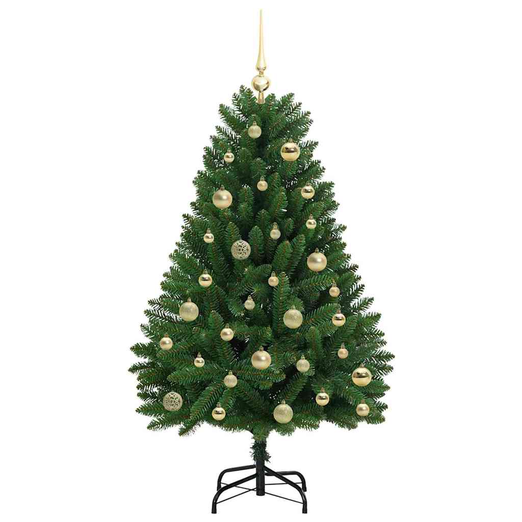 Umjetno božićno drvce Zelena 120 cm PVC i metal